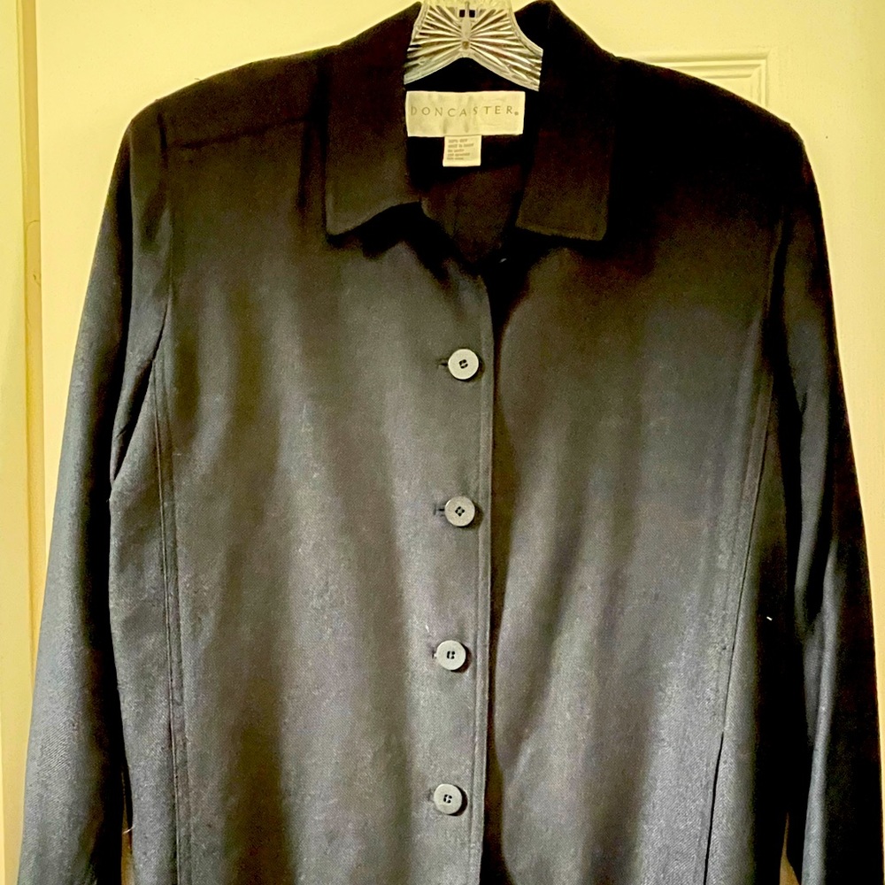Doncaster Linen Jacket